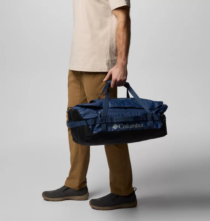 Columbia Landroamer 40L Duffel Bag Dark Mountain Black