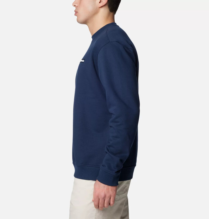 Columbia Men's Meridian Creek Sweatshirt Collegiate Navy