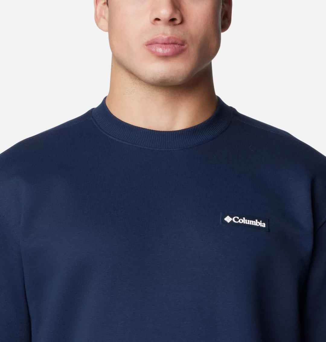 Columbia Men's Meridian Creek Sweatshirt Collegiate Navy