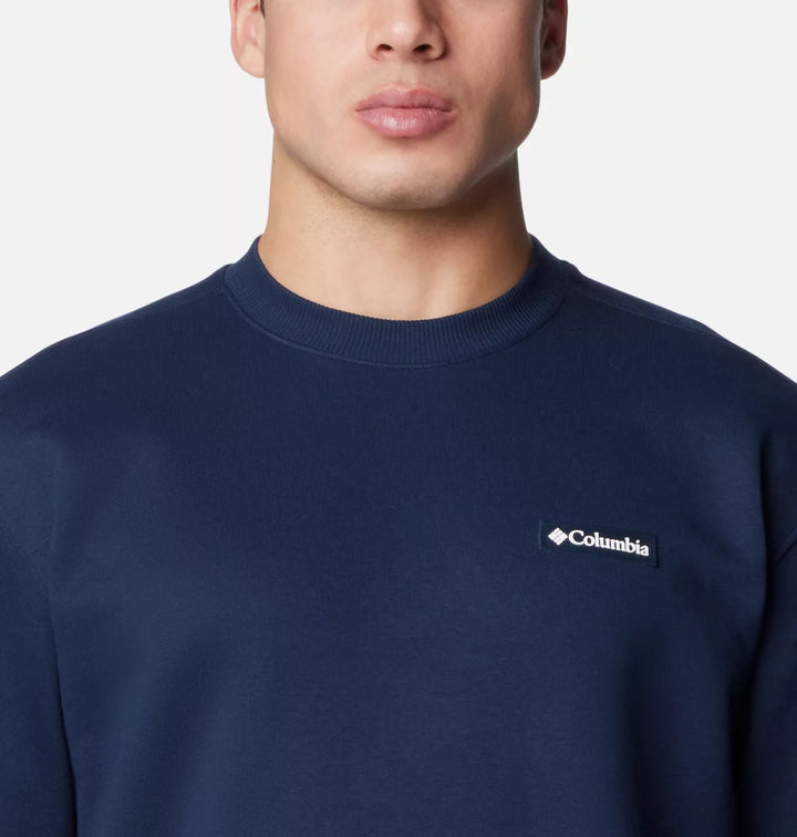 Columbia Men's Meridian Creek Sweatshirt Collegiate Navy
