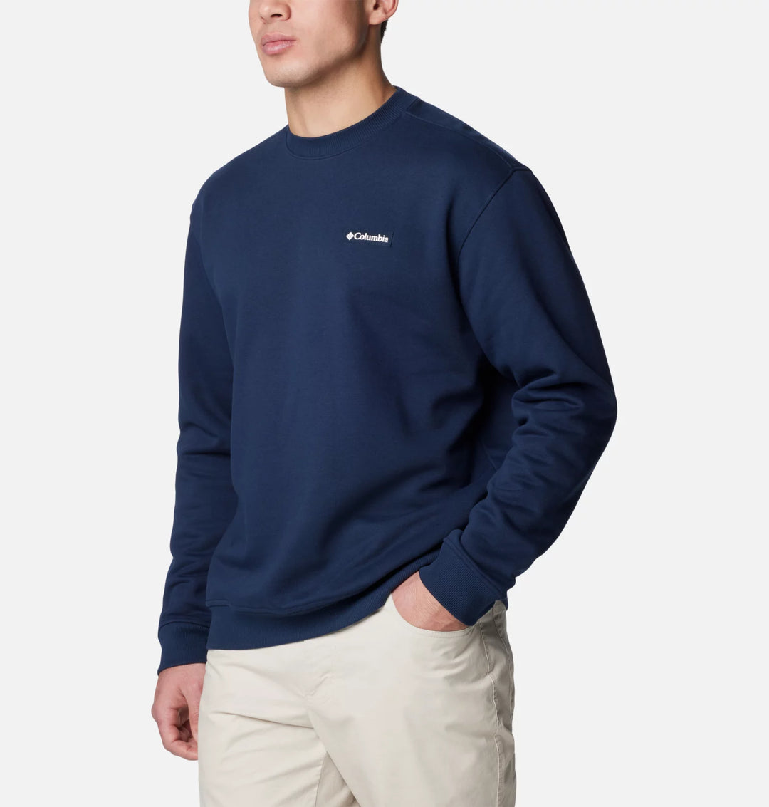 Columbia Men's Meridian Creek Sweatshirt Collegiate Navy
