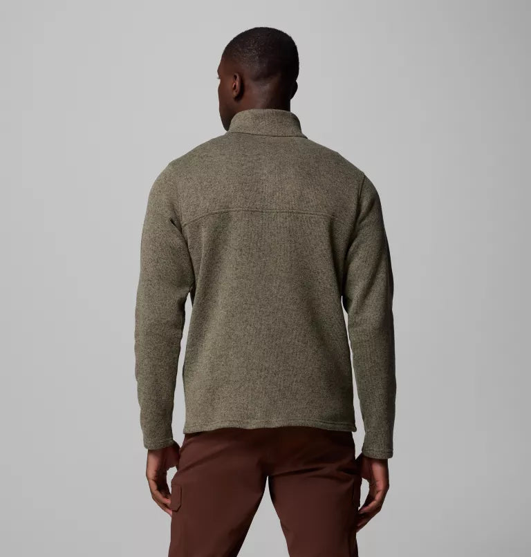 Columbia Alto Pass Half Snap Fleece Stone Green