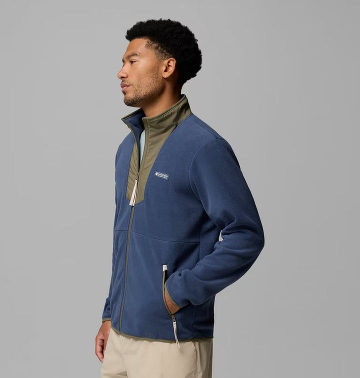 Columbia Sequoia Grove Full Zip Fleece Dark Mountain, Stone Green