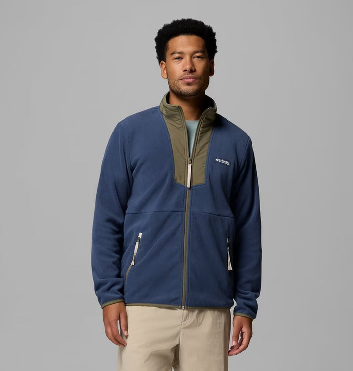 Columbia Sequoia Grove Full Zip Fleece Dark Mountain, Stone Green