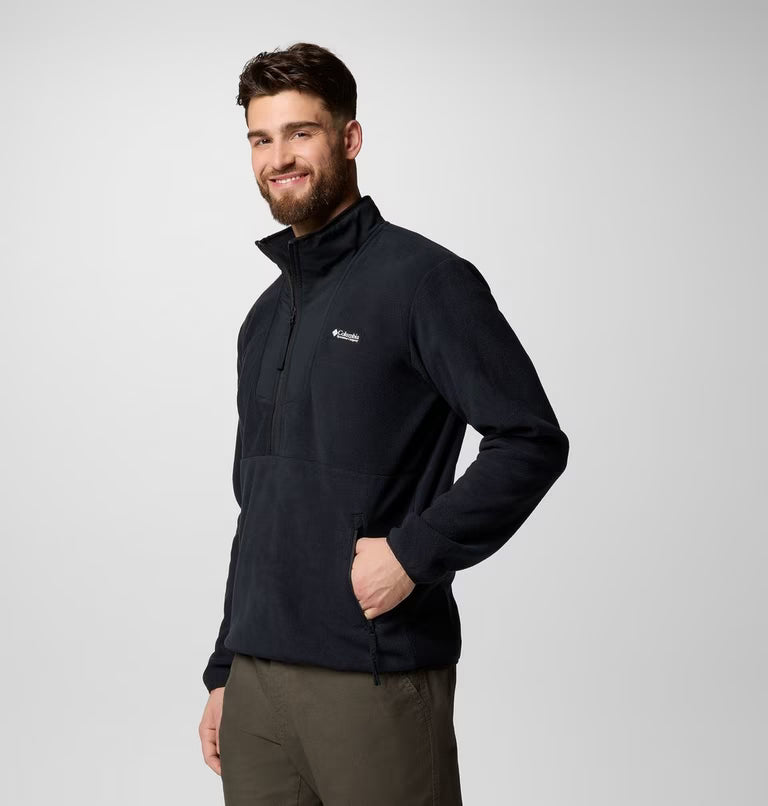 Columbia Sequoia Grove Half Zip Fleece Black