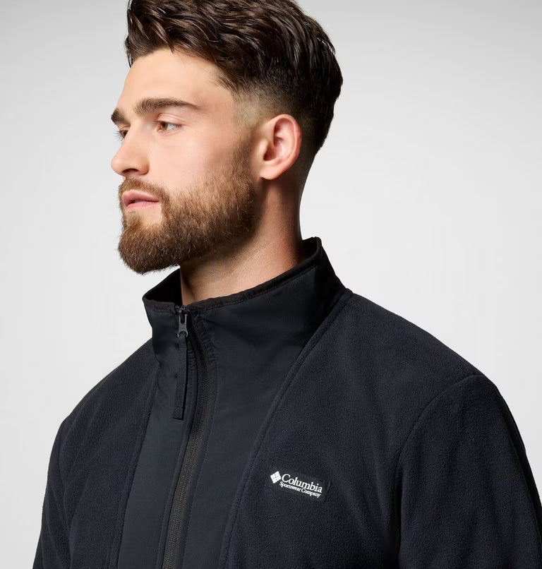 Columbia Sequoia Grove Half Zip Fleece Black