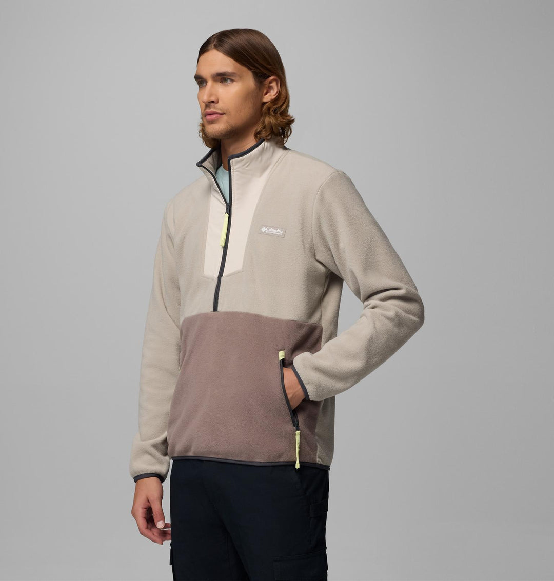 Columbia Sequoia Grove Half Zip Fleece Flint Grey, Iron, Dark Stone