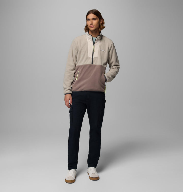 Columbia Sequoia Grove Half Zip Fleece Flint Grey, Iron, Dark Stone
