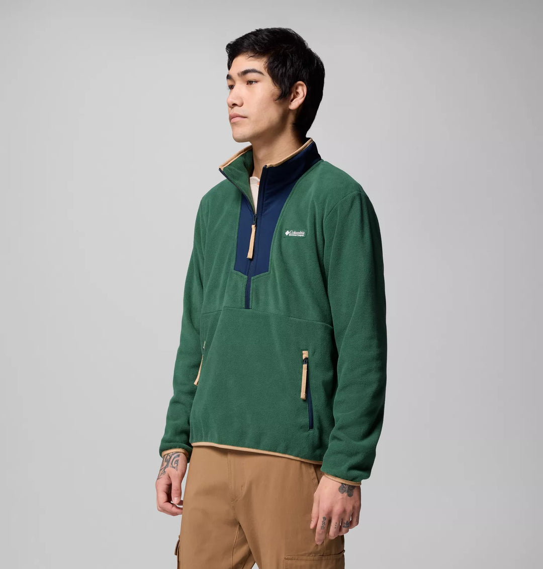 Columbia Sequoia Grove Half Zip Fleece Rain Forest