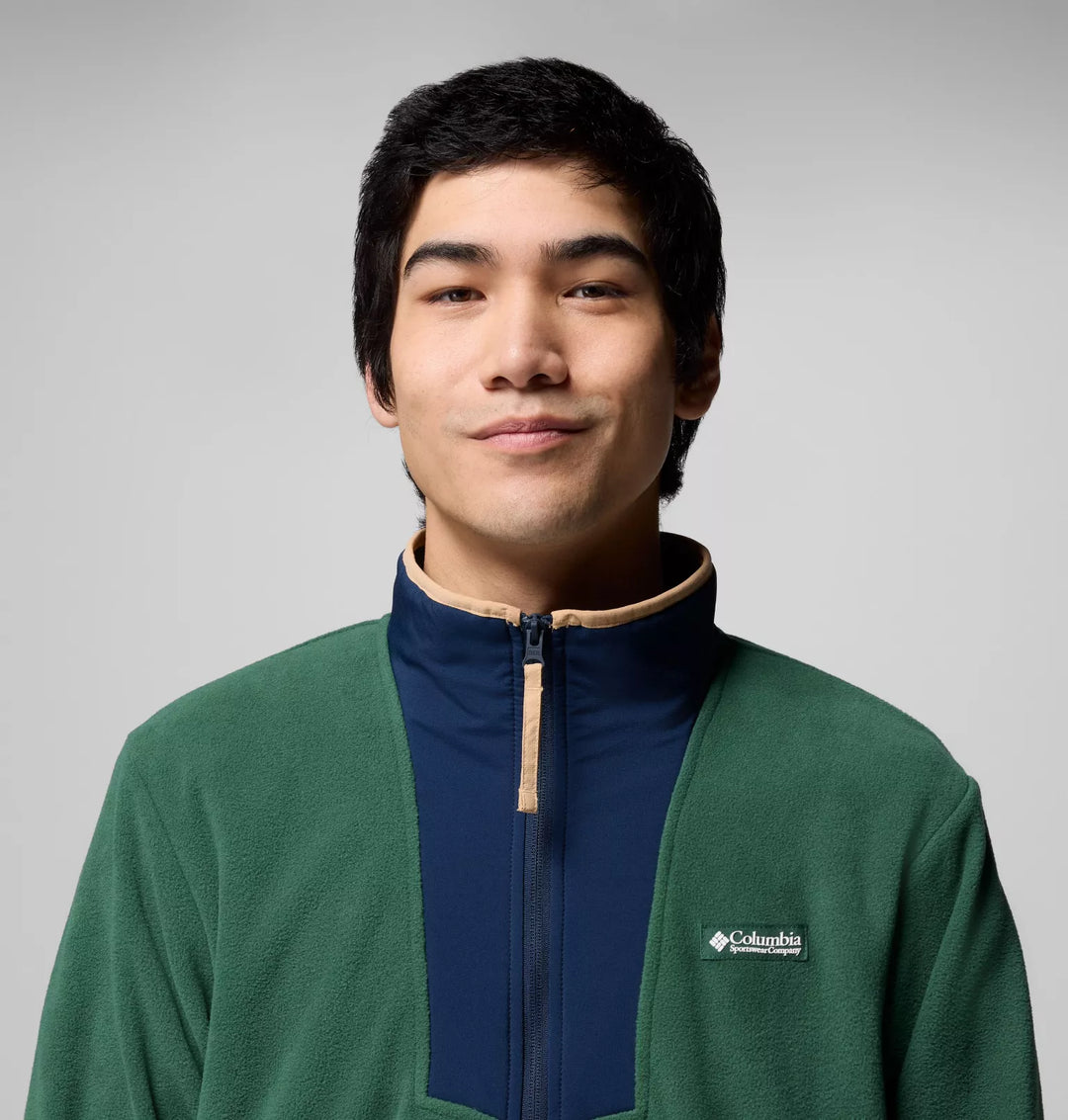 Columbia Sequoia Grove Half Zip Fleece Rain Forest