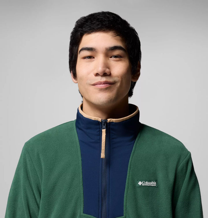Columbia Sequoia Grove Half Zip Fleece Rain Forest