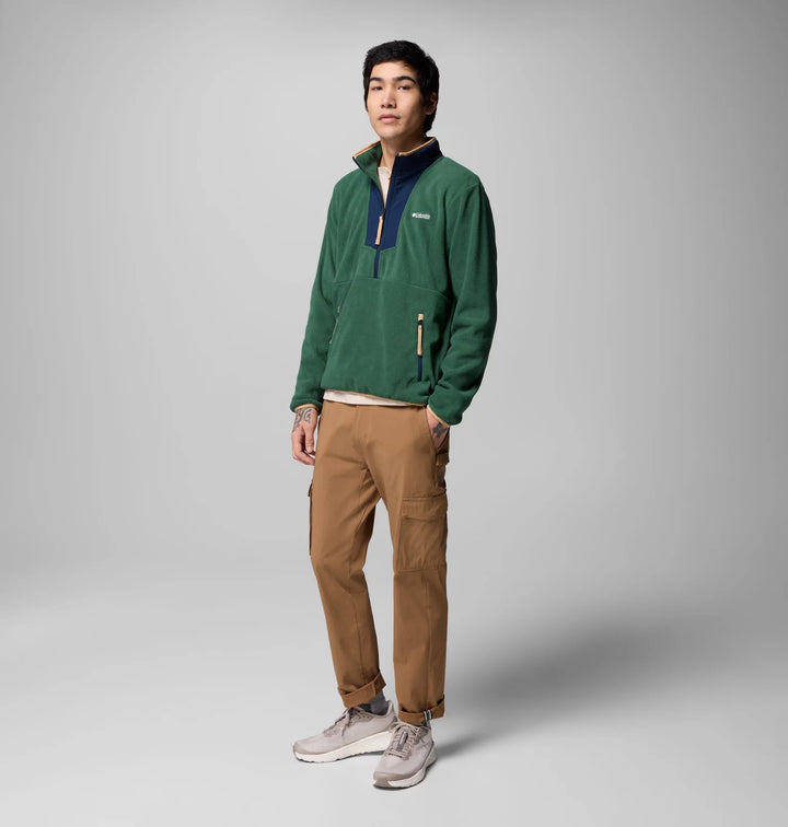 Columbia Sequoia Grove Half Zip Fleece Rain Forest