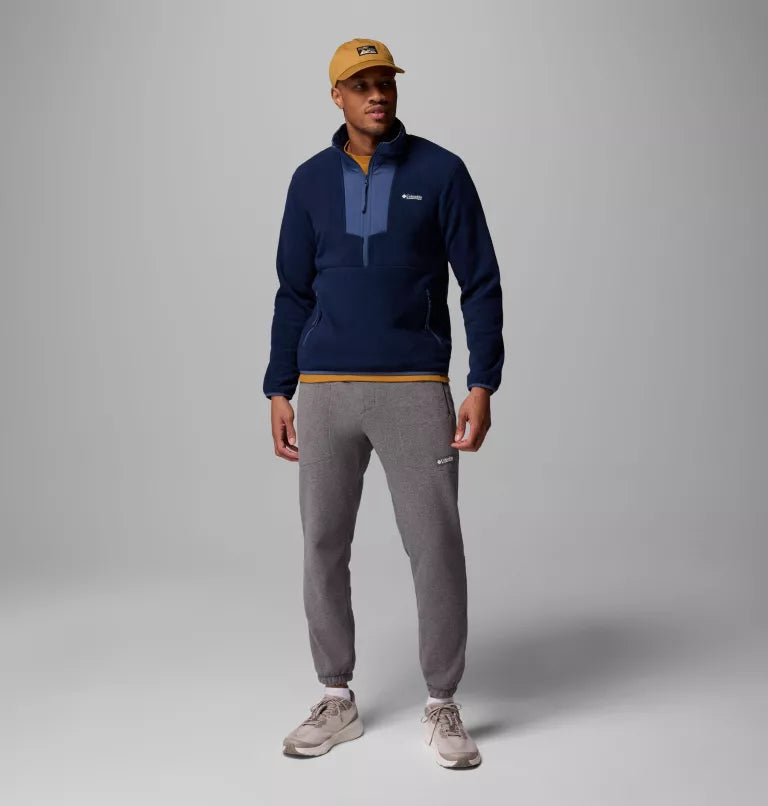 Columbia Sequoia Grove Half Zip Fleece Collegiate