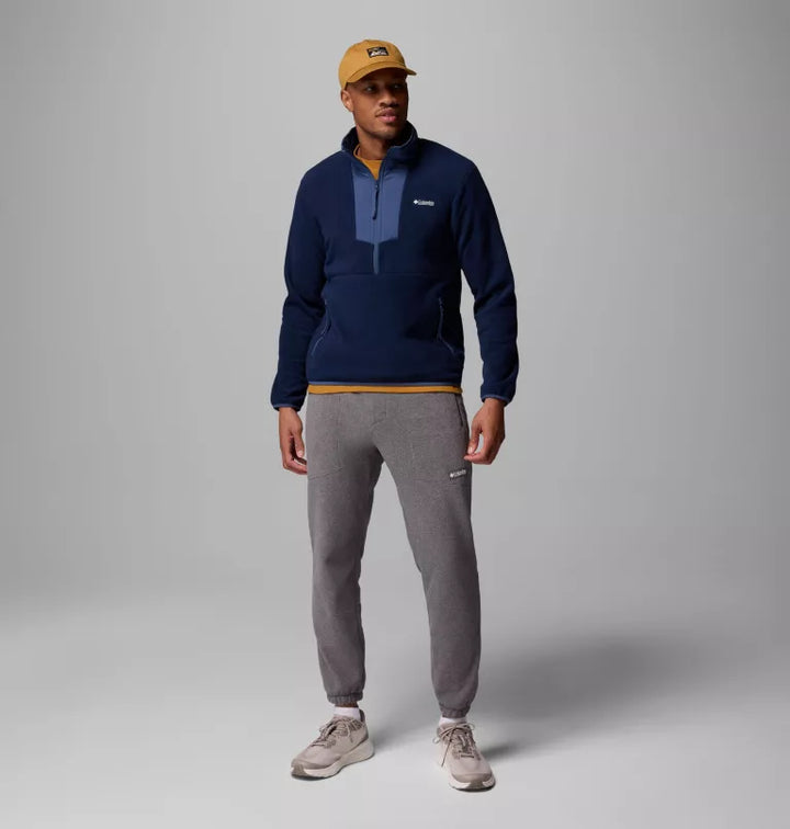 Columbia Sequoia Grove Half Zip Fleece Collegiate
