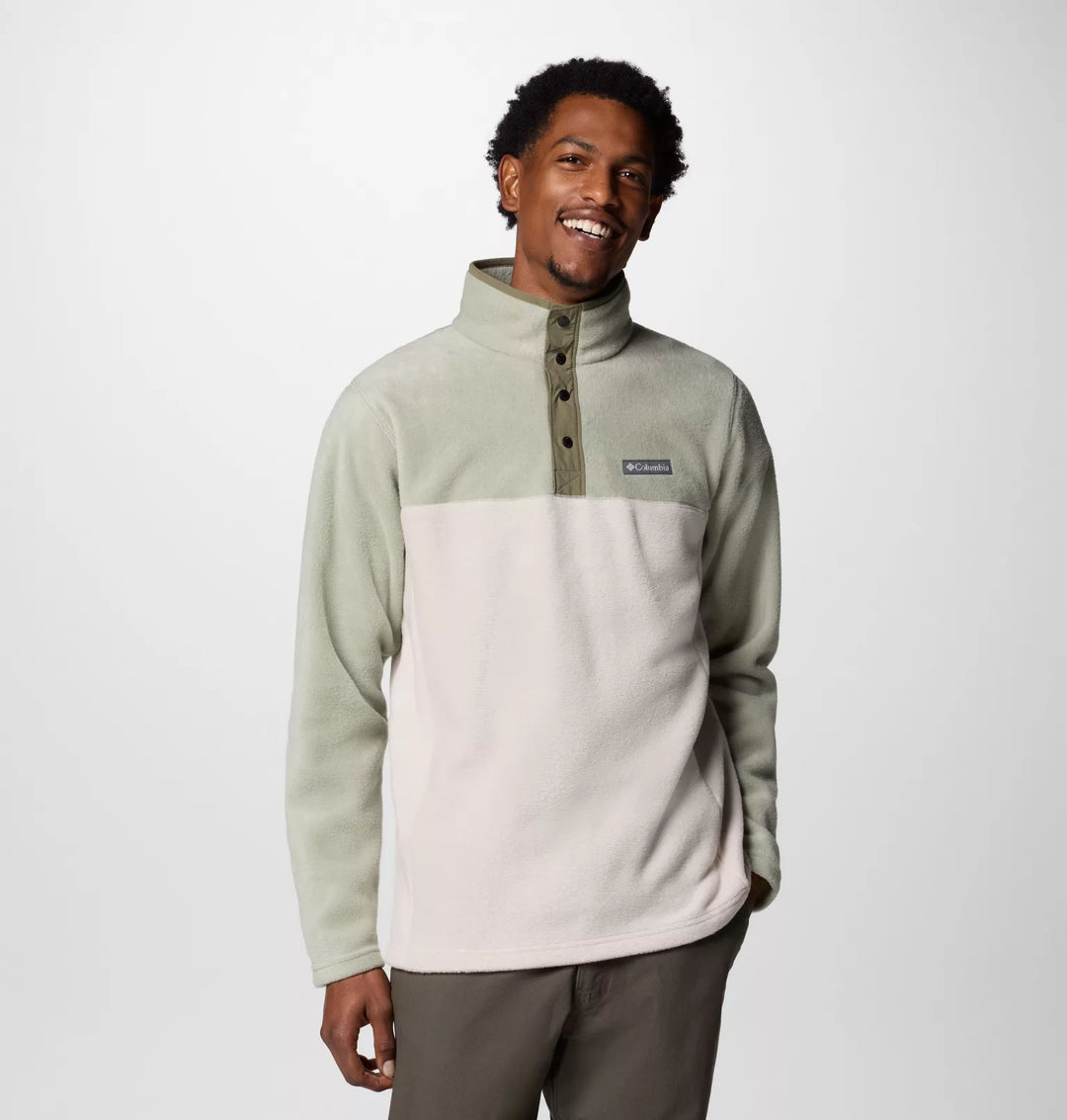Columbia Steens Mountain II Half Snap Fleece Dark Stone, Safari