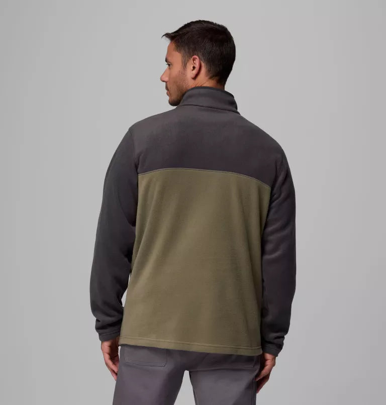 Columbia Steens Mountain II Half Snap Fleece Stone Green,Shark