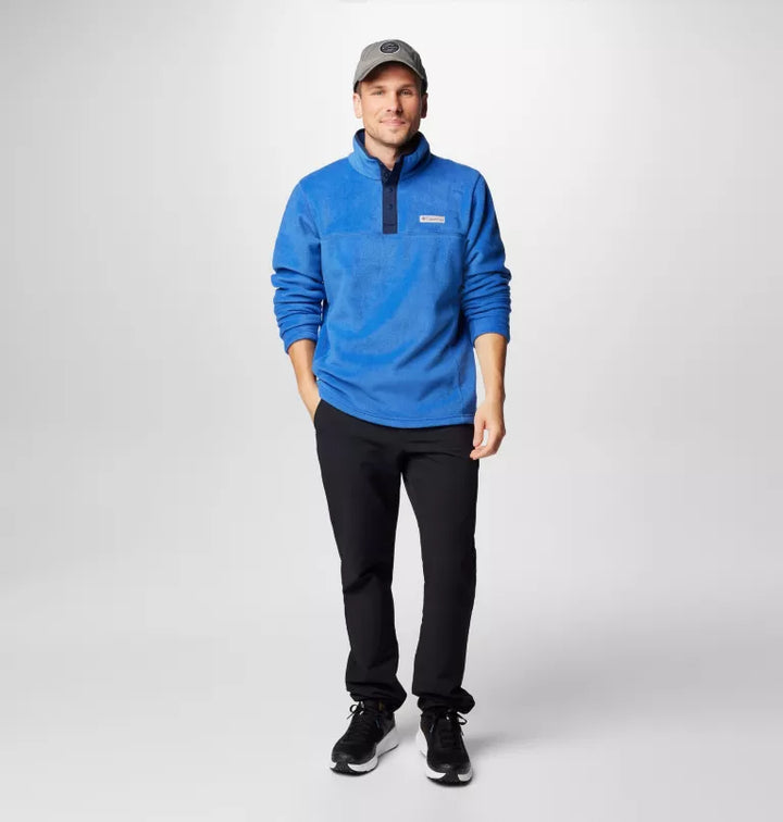 Columbia Steens Mountain II Half Snap Fleece Mountain Blue,Navy