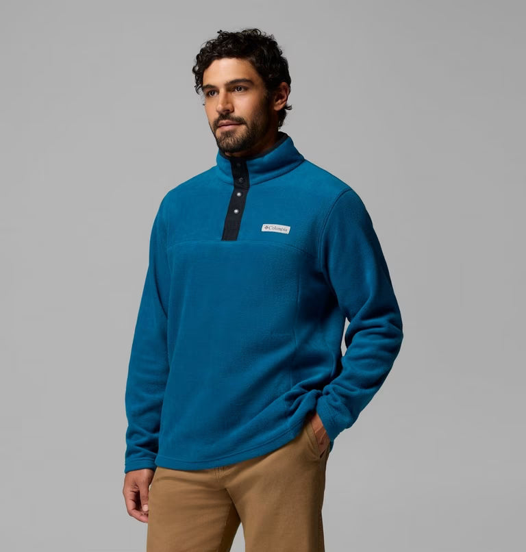 Columbia Steens Mountain II Half Snap Fleece Phoenix Blue