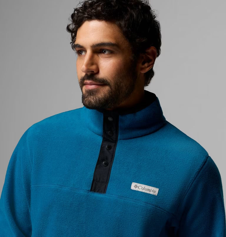 Columbia Steens Mountain II Half Snap Fleece Phoenix Blue