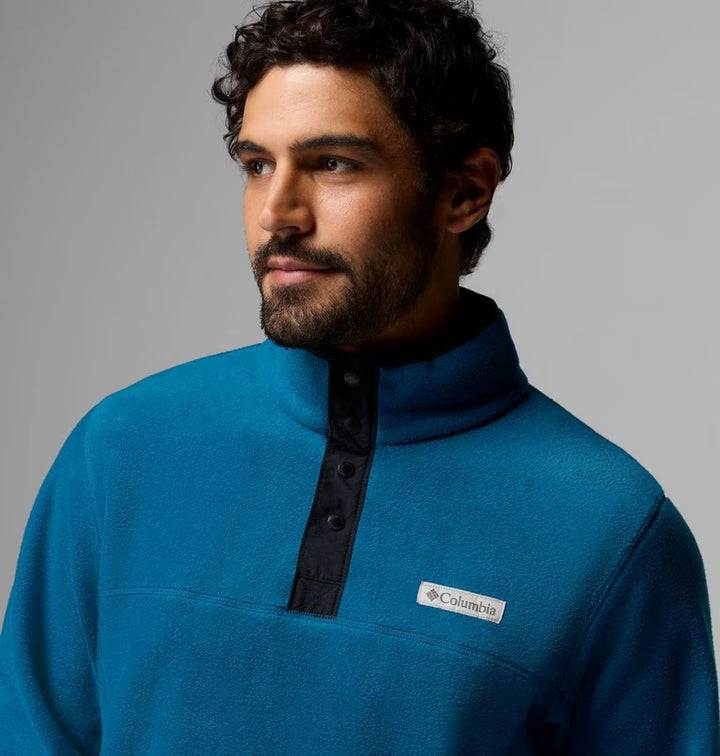 Columbia Steens Mountain II Half Snap Fleece Phoenix Blue