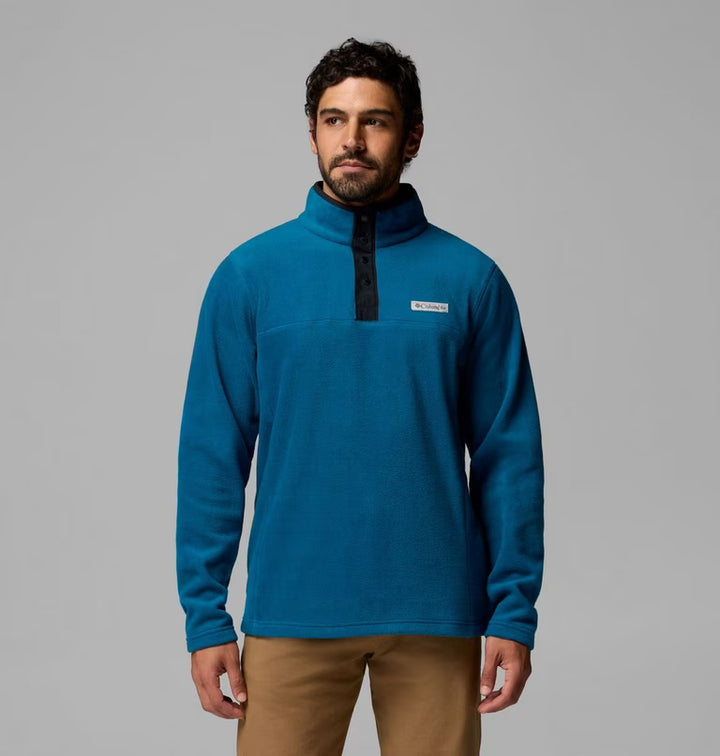 Columbia Steens Mountain II Half Snap Fleece Phoenix Blue