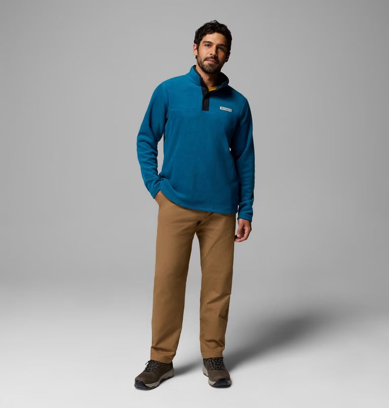 Columbia Steens Mountain II Half Snap Fleece Phoenix Blue