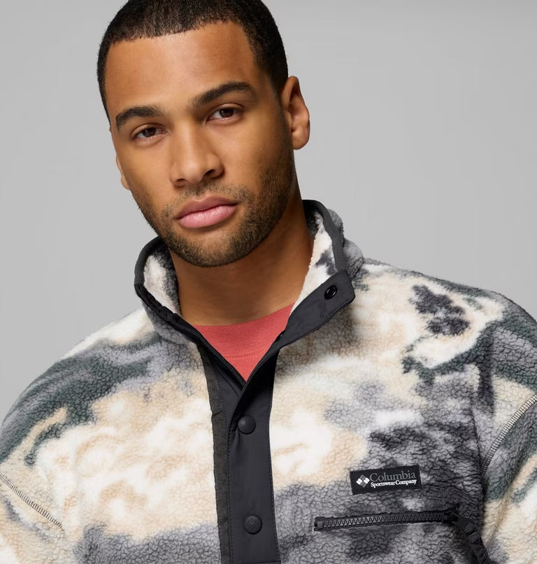 Columbia Helvetia II Printed Half Snap Fleece Shark, Dreaming