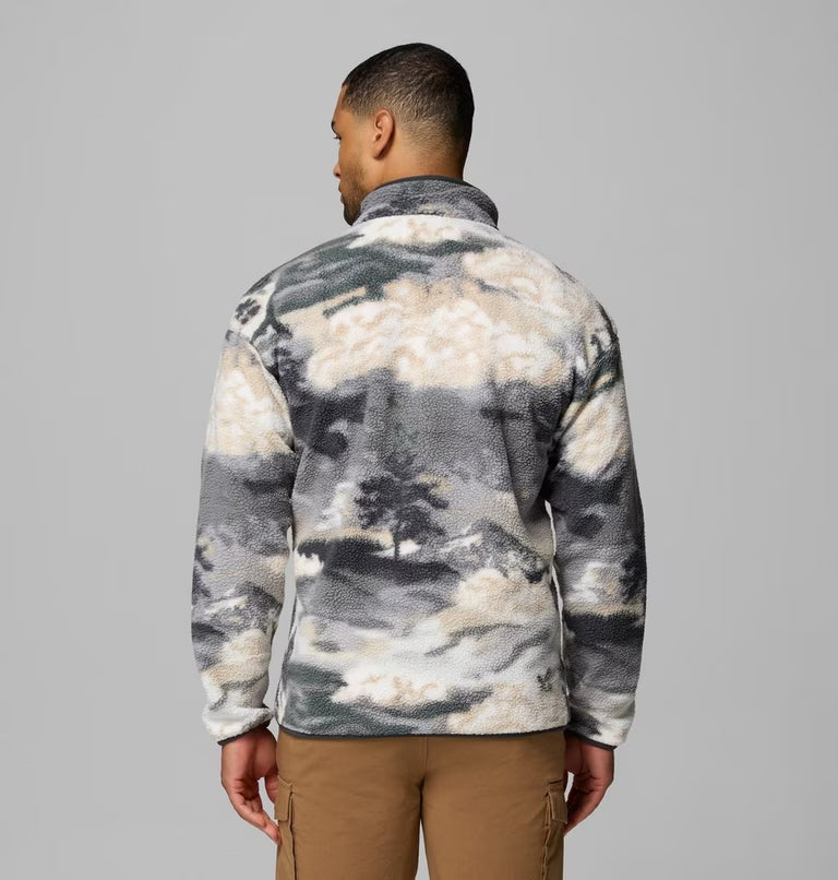 Columbia Helvetia II Printed Half Snap Fleece Shark, Dreaming