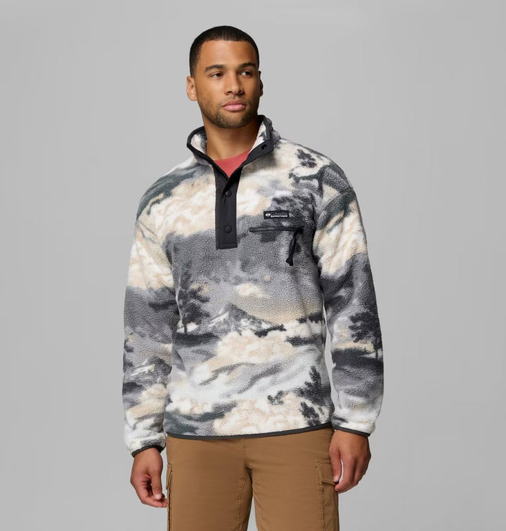 Columbia Helvetia II Printed Half Snap Fleece Shark, Dreaming