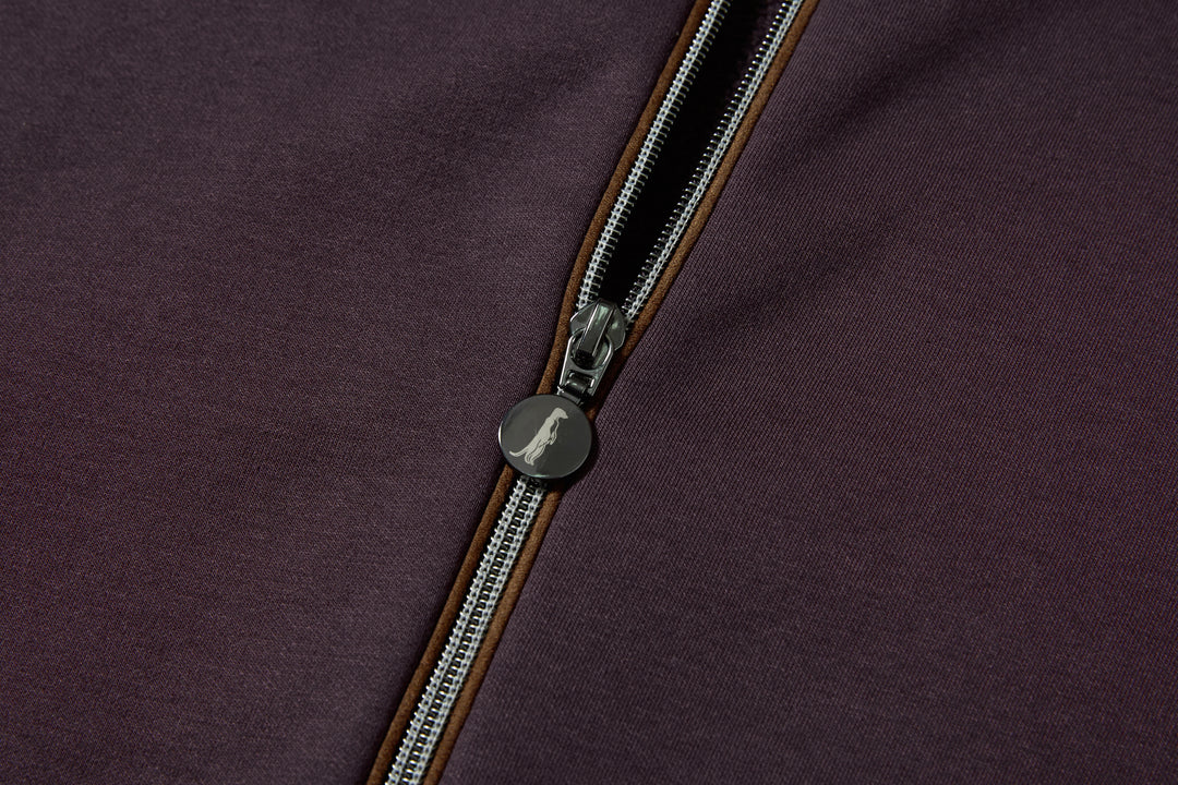 6th Sense Everest Hybrid Jacket Plum