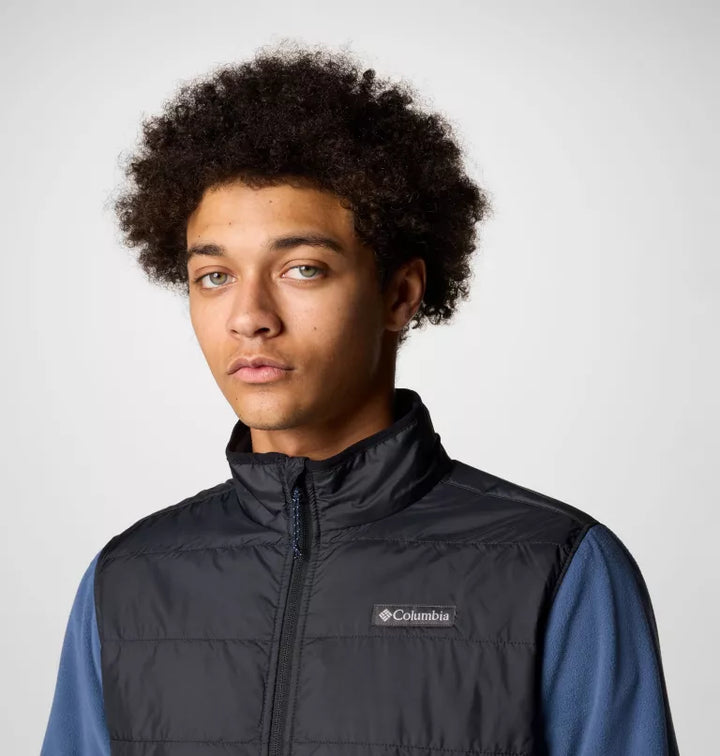 Columbia Basin Butte II Hybrid Fleece Jacket Dark Mountain