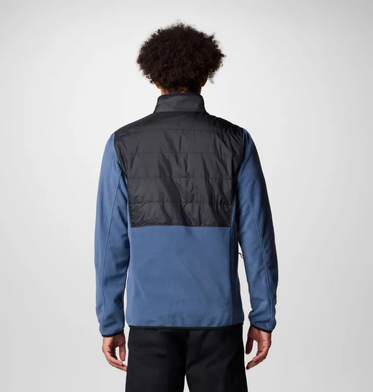 Columbia Basin Butte II Hybrid Fleece Jacket Dark Mountain
