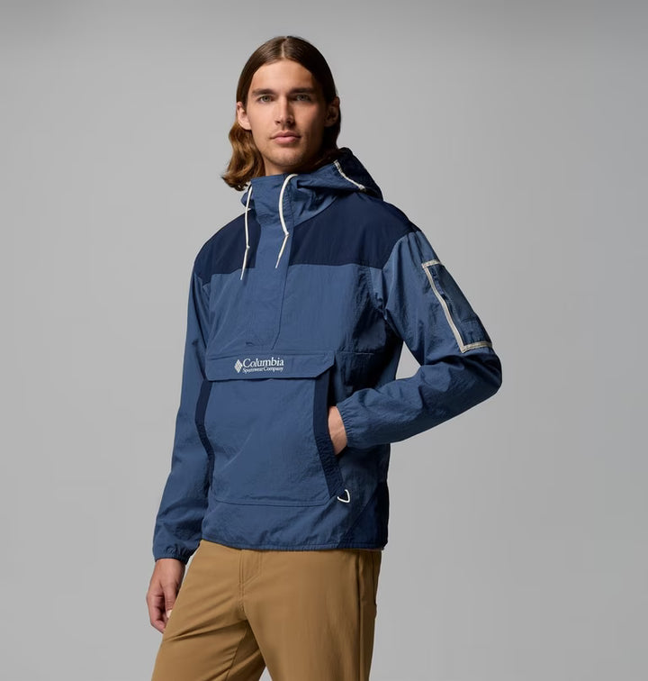 Columbia Challenger Windbreaker Anorak Dark Mountain, Collegiate Navy