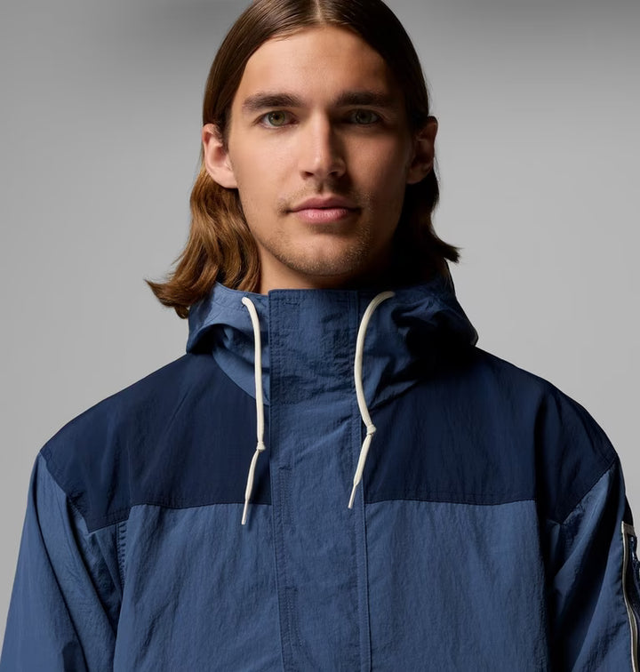 Columbia Challenger Windbreaker Anorak Dark Mountain, Collegiate Navy