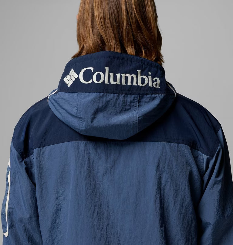 Columbia Challenger Windbreaker Anorak Dark Mountain, Collegiate Navy