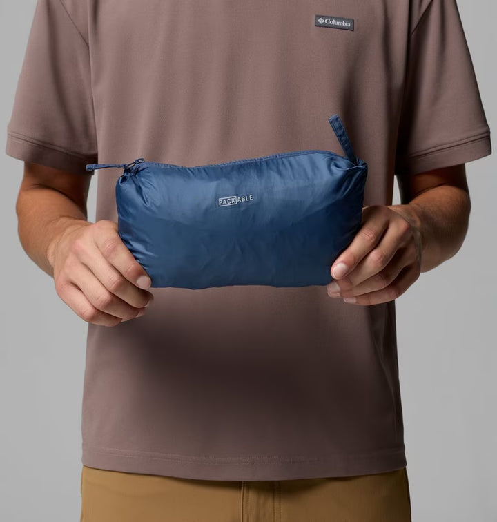 Columbia Challenger Windbreaker Anorak Dark Mountain, Collegiate Navy