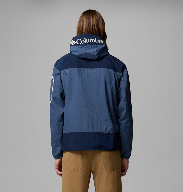 Columbia Challenger Windbreaker Anorak Dark Mountain, Collegiate Navy