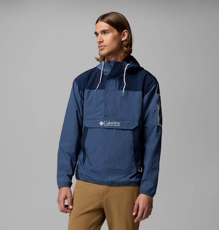 Columbia Challenger Windbreaker Anorak Dark Mountain, Collegiate Navy