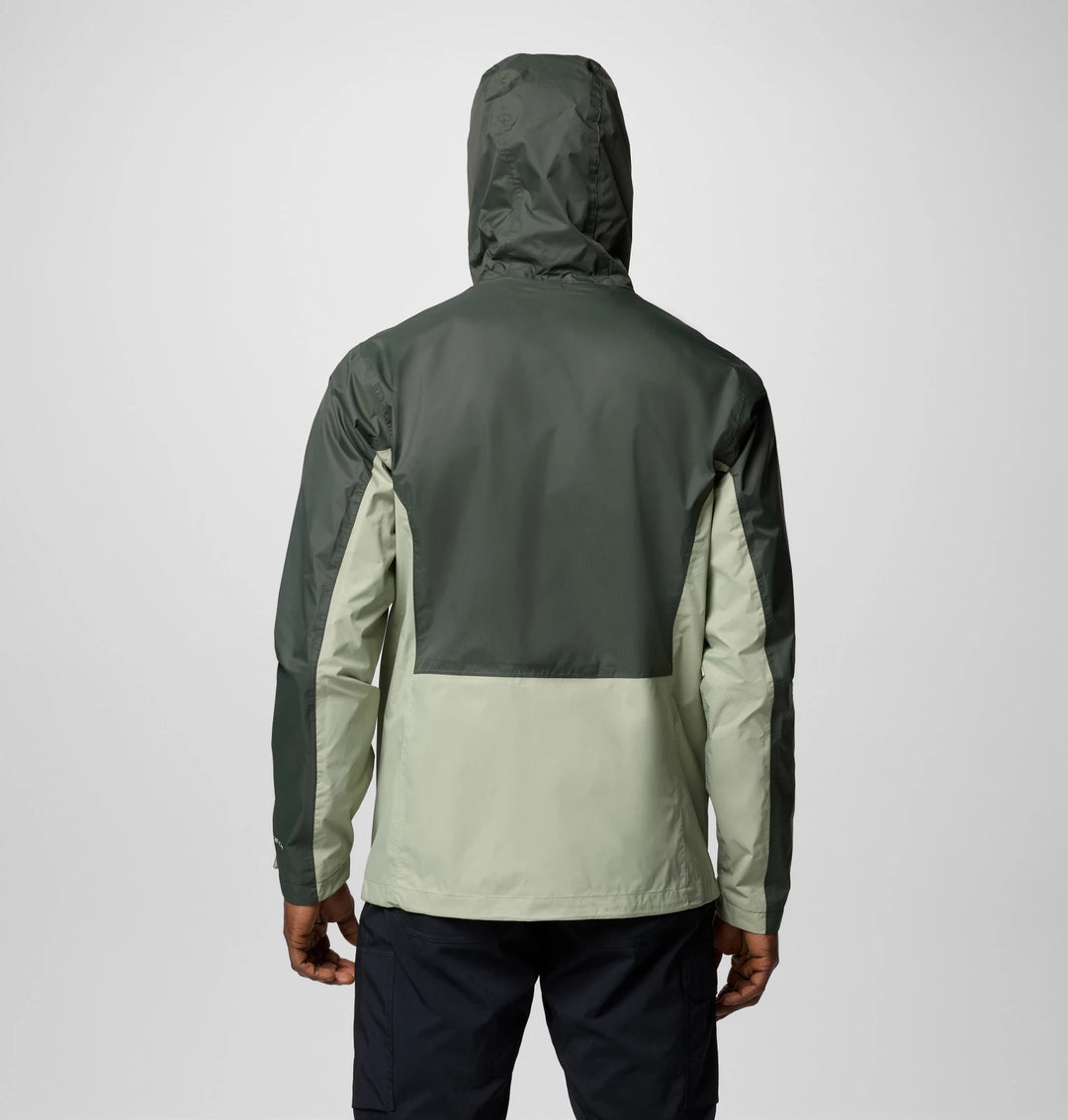 Columbia Men's Pouring Adventure Waterproof Hiking Jacket