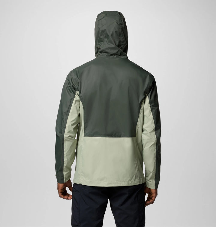 Columbia Men's Pouring Adventure Waterproof Hiking Jacket