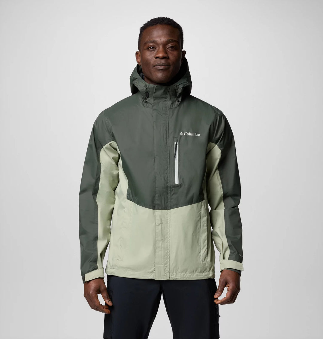 Columbia Men's Pouring Adventure Waterproof Hiking Jacket