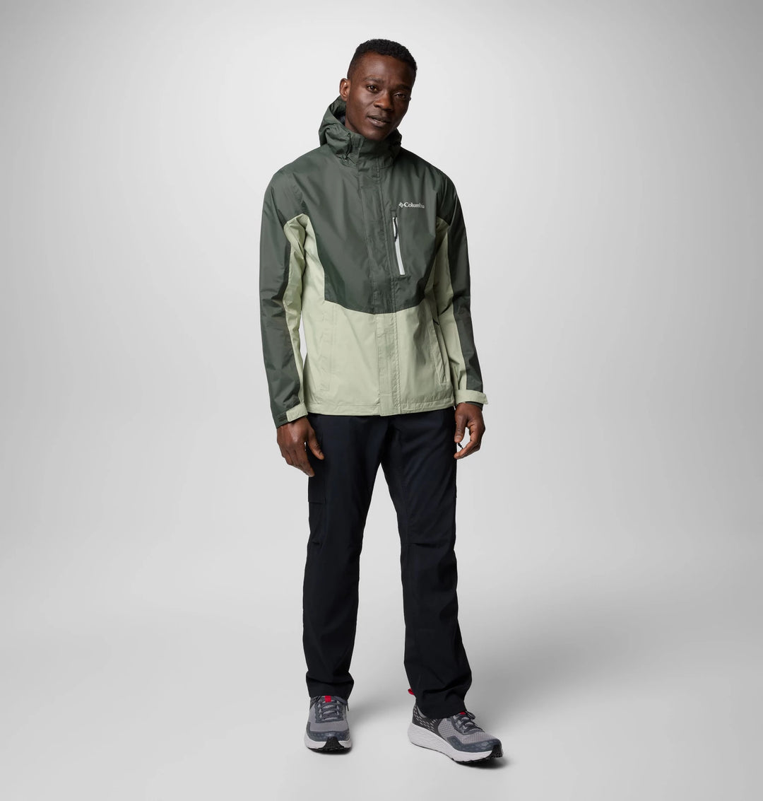 Columbia Men's Pouring Adventure Waterproof Hiking Jacket