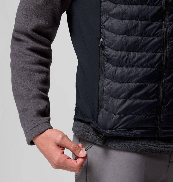 Columbia Powder Pass Hybrid Puffer Gilet Black