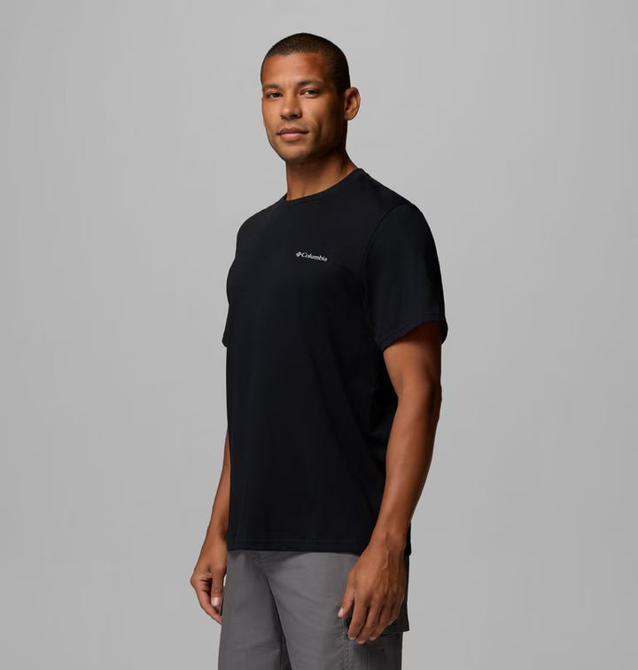 Columbia Organic Cotton Tee Black