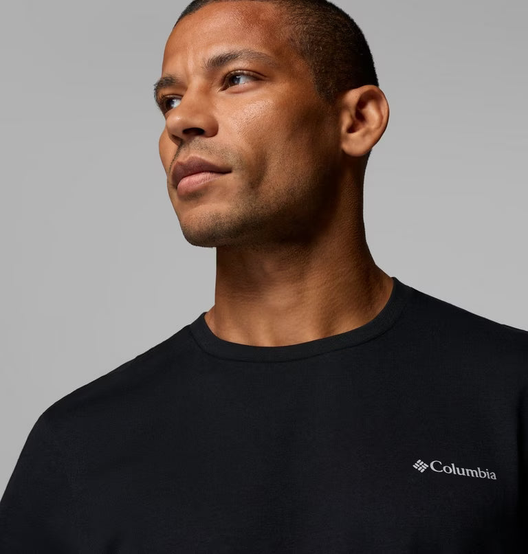 Columbia Organic Cotton Tee Black