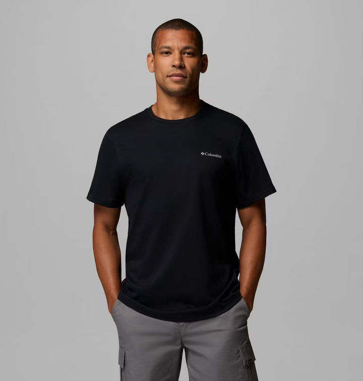 Columbia Organic Cotton Tee Black
