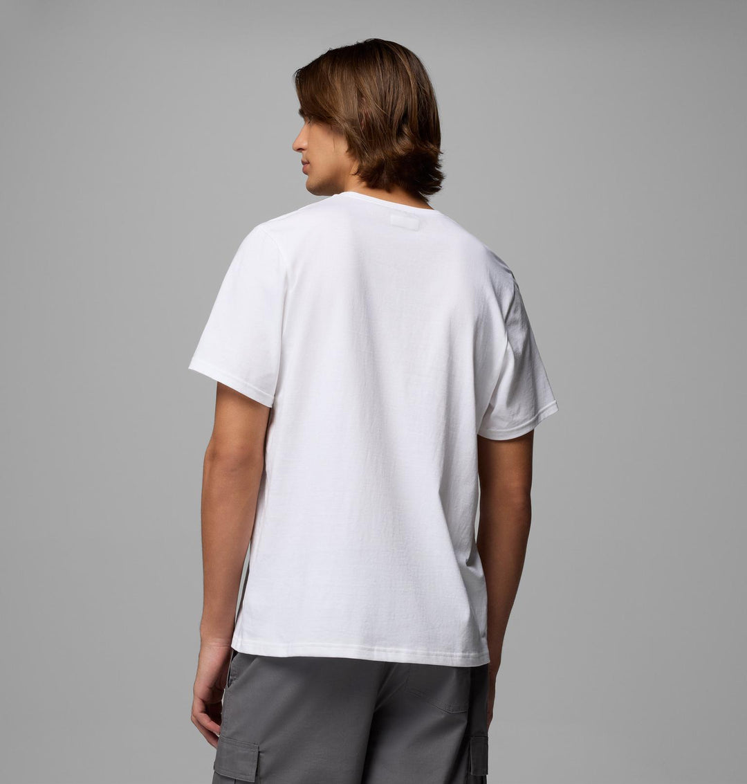 Columbia Basic Logo Tee Shirt White