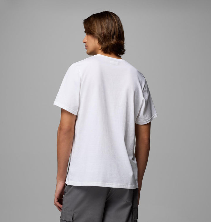 Columbia Basic Logo Tee Shirt White
