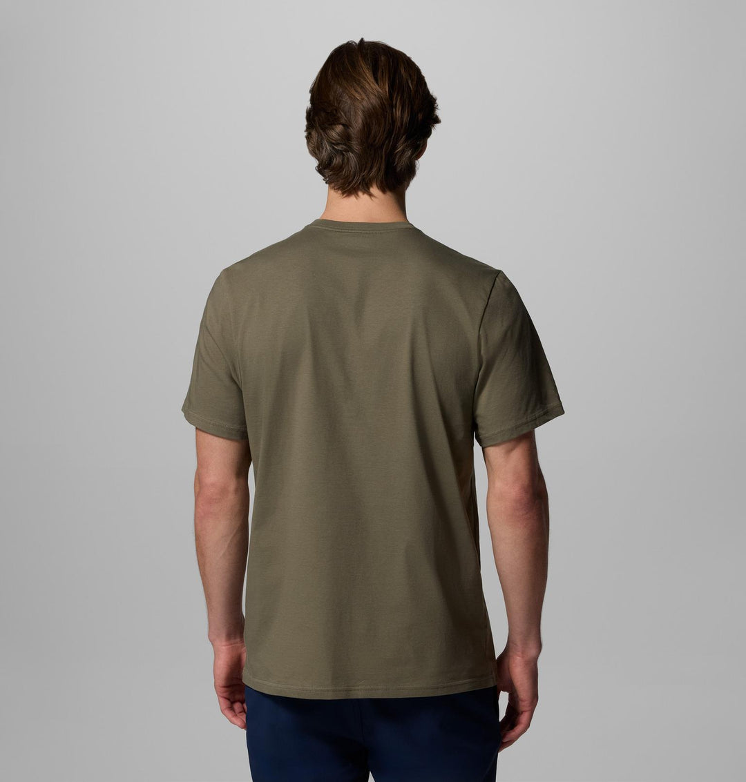 Columbia Organic Cotton Tee Stone Green