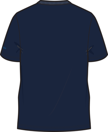 Columbia Organic Cotton Graphic T-Shirt Marine